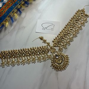 High Quality Kundan Matapatti